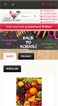 Mobile Screenshot of hancocksneighborhoodmarket.com